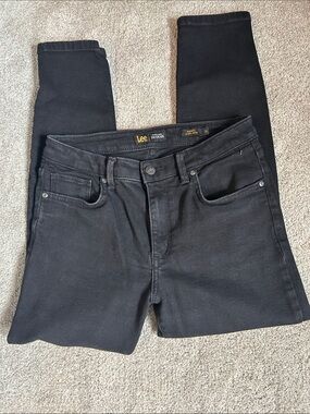 Vintage Lee Jeans, Black Denim